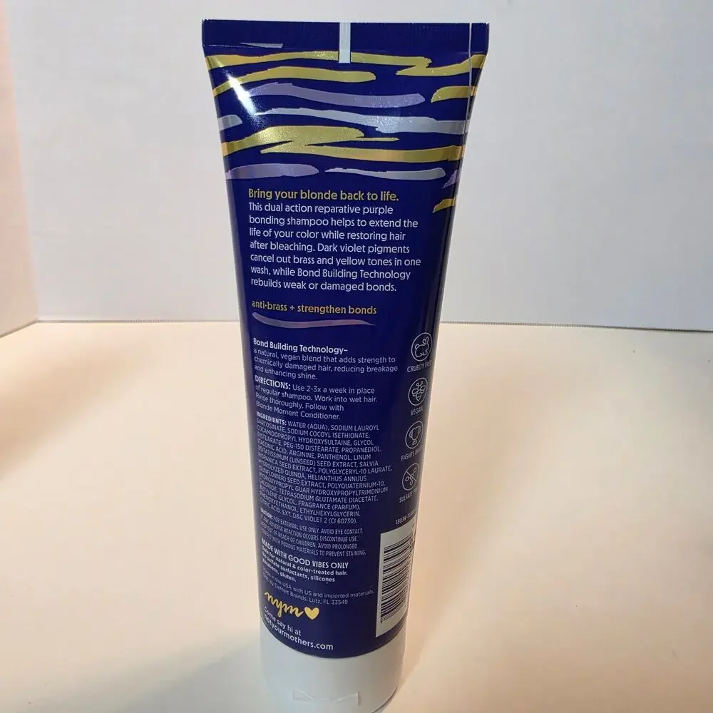 Not Your Mother’s Blonde Moment Purple Bonding Shampoo & Conditioner 4-Pc Set